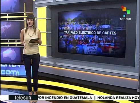 Presidente paraguayo decreta aumentos en las tarifas eléctricas