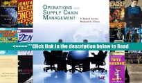 Read Operations and Supply Chain Management (McGraw-Hill/Irwin Series Operations and Decision