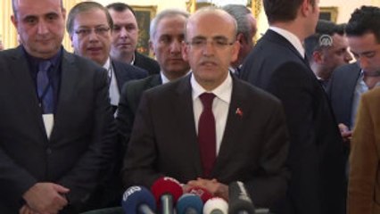 Başbakan Yardımcısı Şimşek: "Hollanda Halkıyla ve Iş Alemiyle En Ufak Bir Sorun Yok"