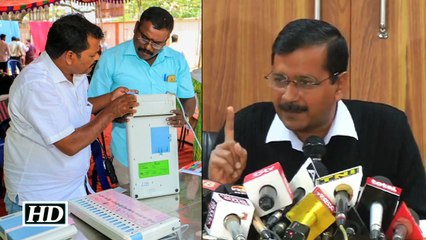 After Mayawati, Kejriwal blames EVM for poll debacle