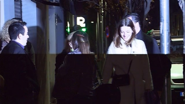 María Valverde y su marido Gustavo Dudamel en Barcelona