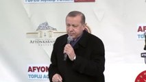 Cumhurbaşkanı Erdoğan - Açılış Töreni