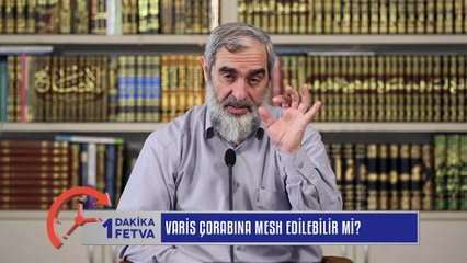314) Varis çorabına mesh edilebilir mi? /Birfetva - Nureddin YILDIZ