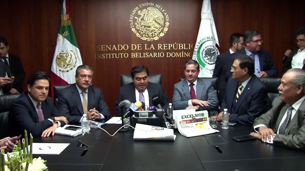 Miguel Barbosa deja coordinación en el Senado