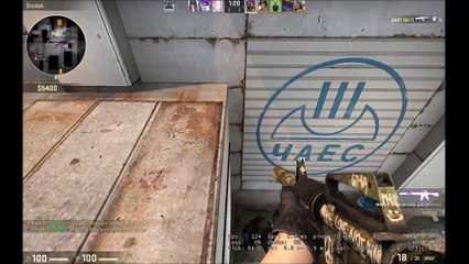 CSGO: My aim on one gif