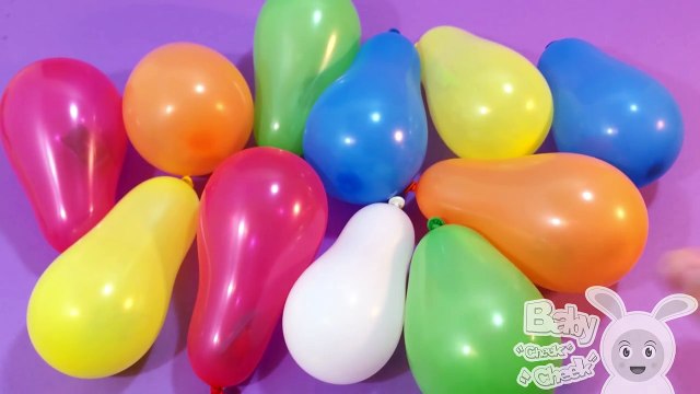Learn Colours with Balloons Pop Drop Party! Opening Surprise Toys Balloons! Lesson 11