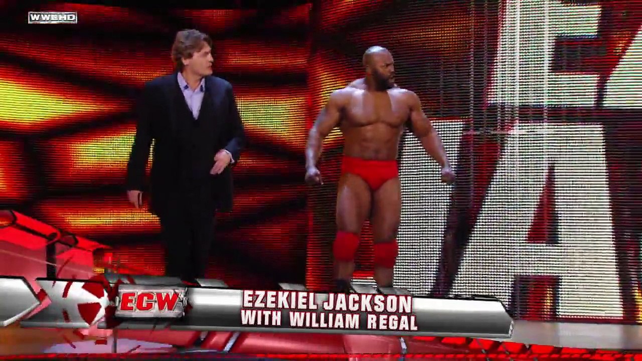 ECW  Gregory Helms  interview with Ezekiel Jackson and