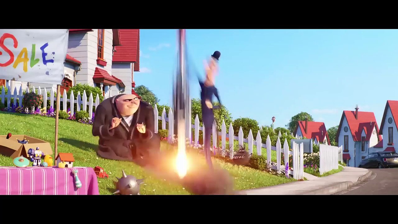 MOI MOCHE ET MECHANT 3 - NOUVELLE Bande Annonce (MINIONS - Animation, 2017)