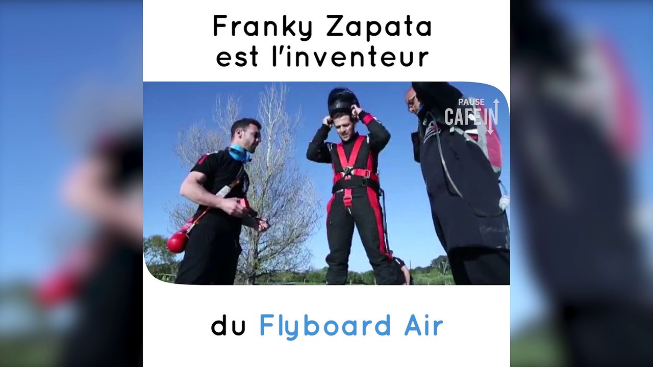 L’inventeur du Flyboard Air interdit de vol en France : un scandale ?