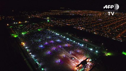 Justicia argentina reconstruye caos del concierto de Solari