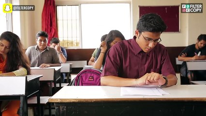 FilterCopy - People we see in every exam!