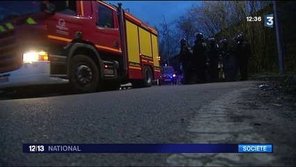 Migrants : incidents dans le camp de Grande-Synthe