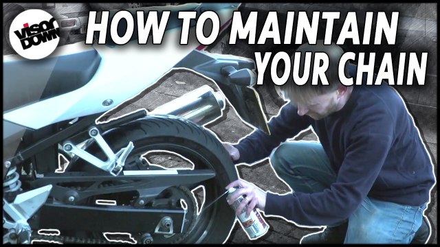 How to maintain your chain | Motorbike Maintenance