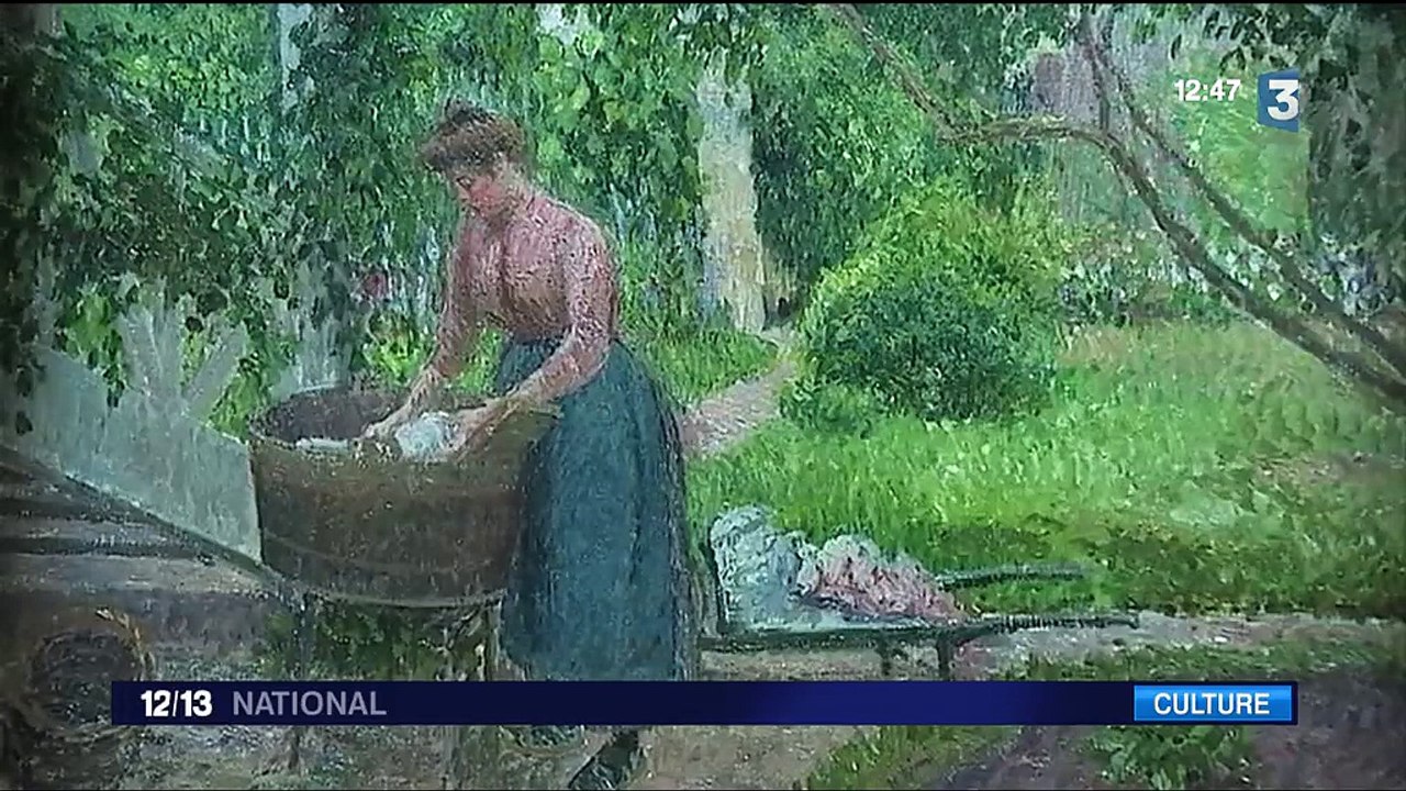 Paris : une exposition sur Pissarro, le premier des impressionnistes