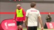 LFC Legends Training For Their Game vs Real Madrid