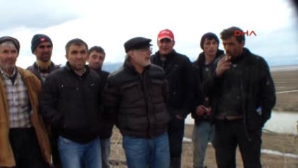 Konya Seydişehir'de Ekili Araziler Sular Altında Kaldı