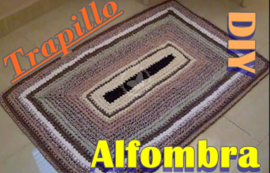 Alfombra de trapillo