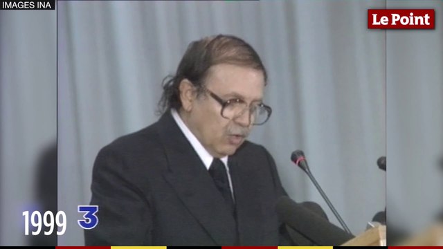 La biographie en images d'Abdelaziz Bouteflika