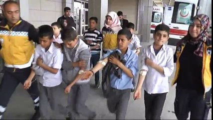 Şanlıurfa’da 26 Öğrenci Doğum Günü Pastasından Zehirlendi