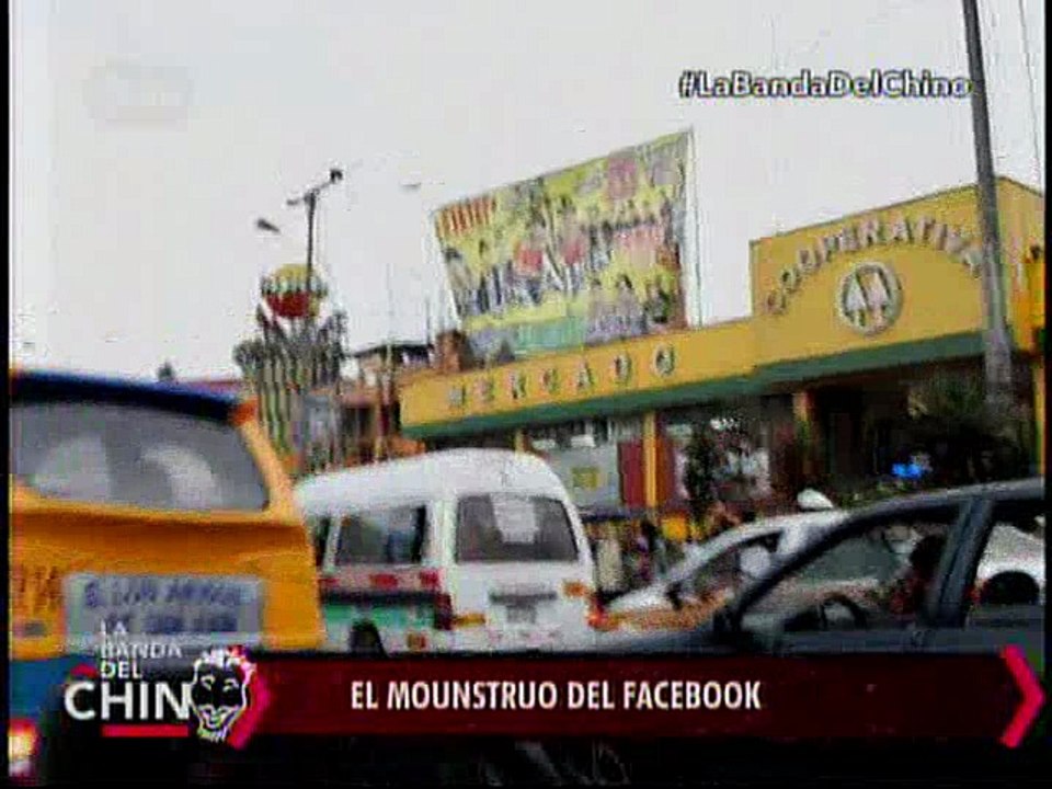 Nota - El Mounstruo del facebook