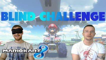 Handicap - Blind Challenge - Mario Kart 8 Let's Play Deutsch