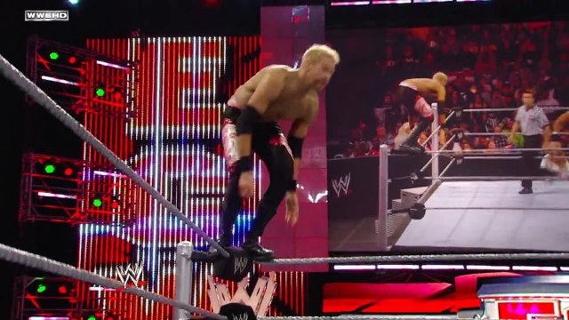 ECW Champion Christian vs. Zack Ryder