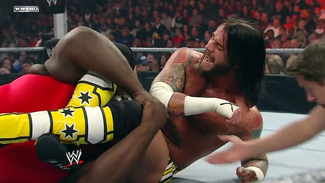 ECW Mark Henry vs. CM Punk