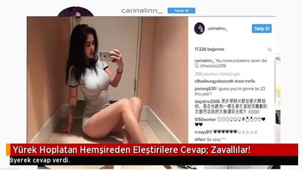Yürek Hoplatan Hemşireden Eleştirilere Cevap: Zavallılar!