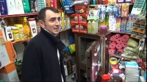 Hırsızlar Bir Saatte 5 Dükkandan 50 Bin Lira Çaldı