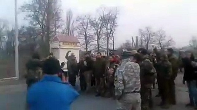 Поліція стріляю по ветеранам АТО. Блокада