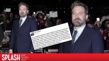 Ben Affleck Completed Newest Treatment For Alcohol Addiction