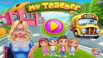 Fun School Game - My Teacher Classroom Play Fun Kids Games by Tabtale - Android Gameplay