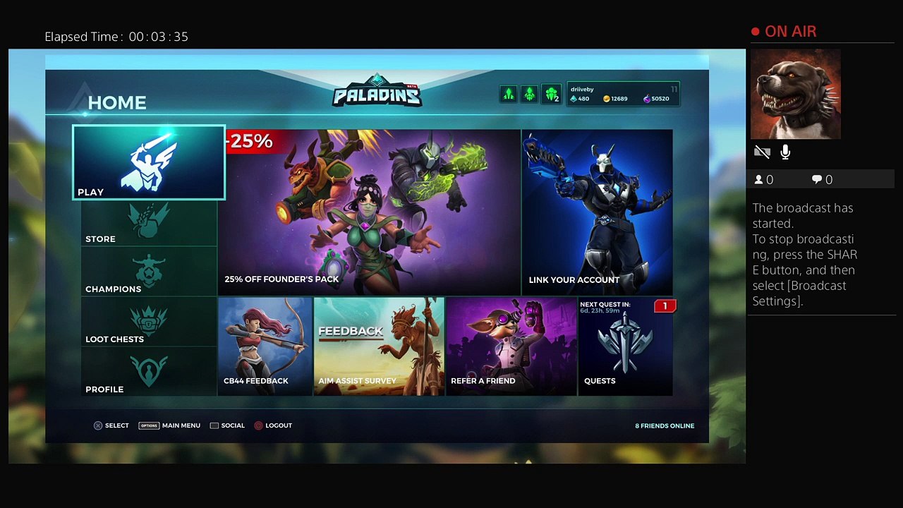 driiveby's Live PS4 Broadcast (16)