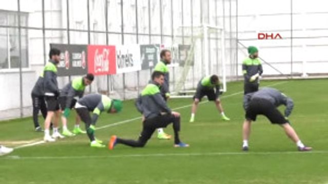 Atiker Konyaspor, Fenerbahçe Maçı Hazırlıklarını Sürdürdü