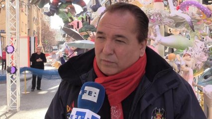 La falla Duque de Gaeta, recibe con alegría el indulto infantil