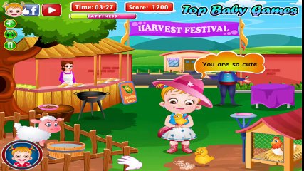 Best Free Game Online Baby Hazel Harvest Festival level4 (2)
