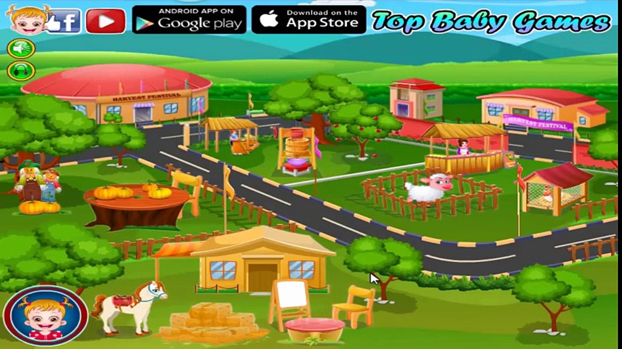 Best Free Game Online Baby Hazel Harvest Festival level1 (2)
