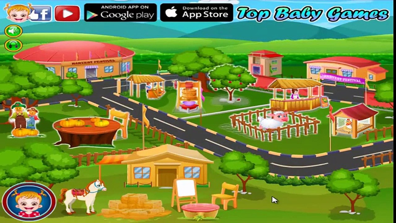 Best Free Game Online Baby Hazel Harvest Festival level2