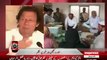 Reaction of Khawaja Asif When Imran Khan Calls Him Nawaz Sharif Ka Darbari