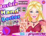 BARBIE HAND DOCTOR GAME - BARBIE DOCTOR GAMES FOR KIDS AND GIRLS