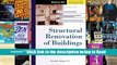 Read Structural Renovation of Buildings: Methods, Details,   Design Examples PDF Popular Ebook