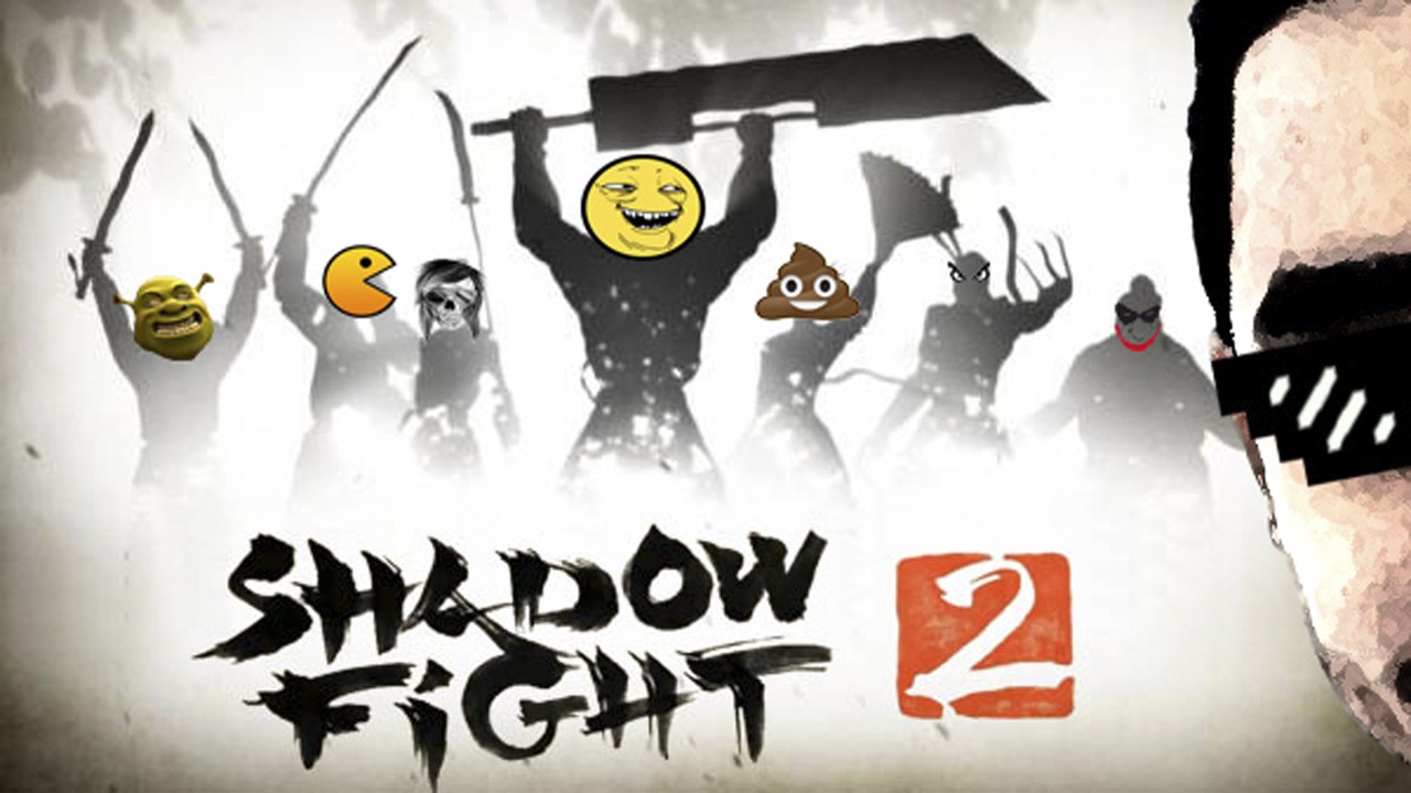SHADOW FIGHT 2 LUTANDO E ZOANDO, GAME PLAY