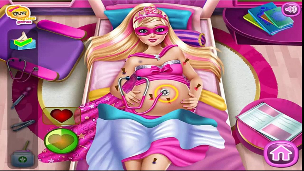 Best Free Game Online barbie sick