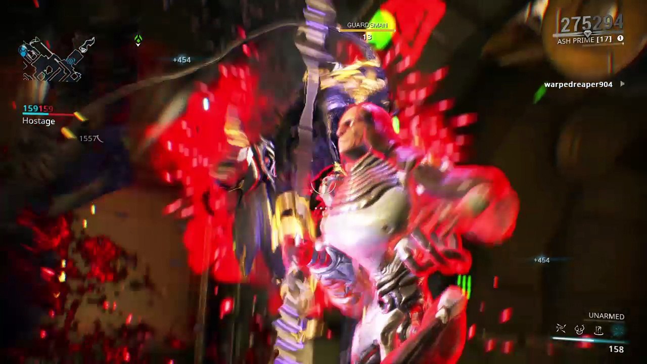 Warframe 12 kill blade storm