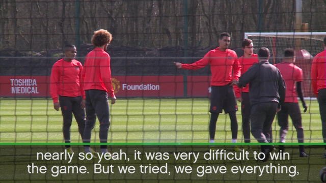 Man United must move on from Chelsea - Fellaini