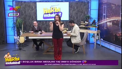 HARBİ MUHABBET - GALA TV YAŞAM TV(13.03.2017) 2.KISIM