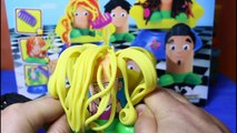 Play Doh Desen 3D cu Plastelina si Glitter Usor Pentru Copii