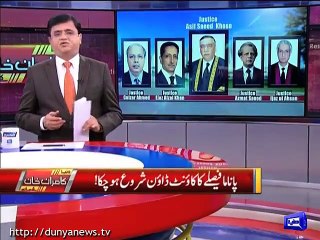 Kamran Khan Unveils Six Possible Verdicts of SC Decision in Panama Case