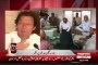 Reaction of Khawaja Asif When Imran Khan Calls Him 'Nawaz Sharif Ka Darbari'
