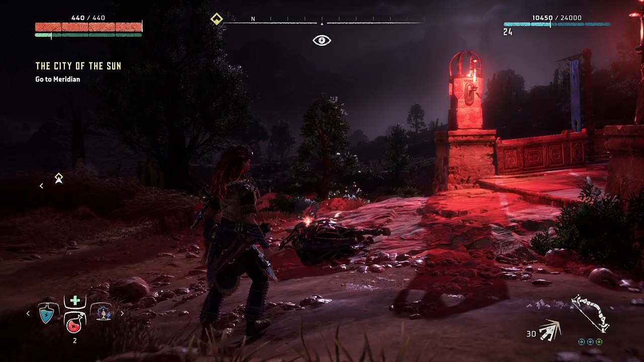 Horizon Zero Dawn nice view